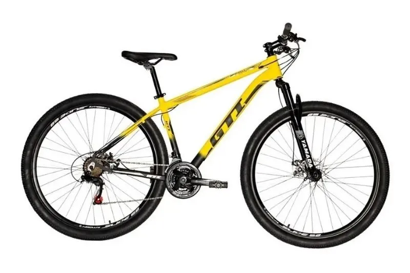 Bicicleta Aro 29 Gti Roma